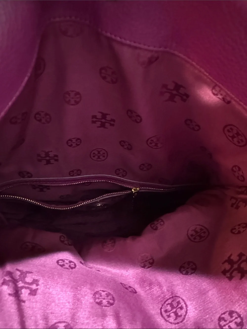 Tory Burch rich plum